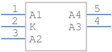 1SS309(TE85L,F) - Toshiba - PCB symbol