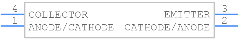 LTV-8141S-TA1 - Lite-On - PCB symbol