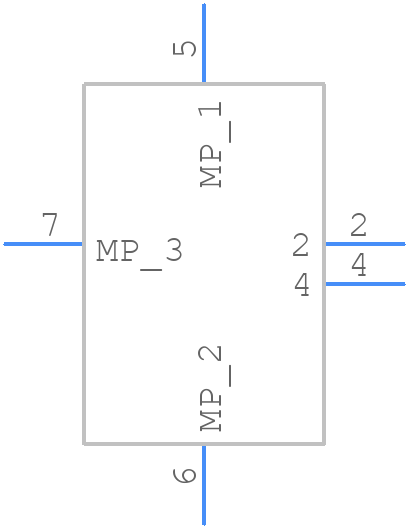 KT11S2SA2M35LFG - LITTELFUSE - PCB symbol
