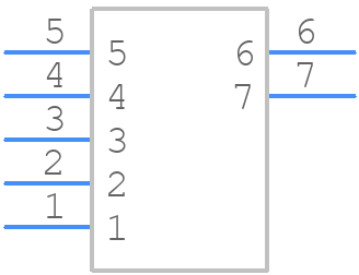 53398-0567 - Molex - PCB symbol