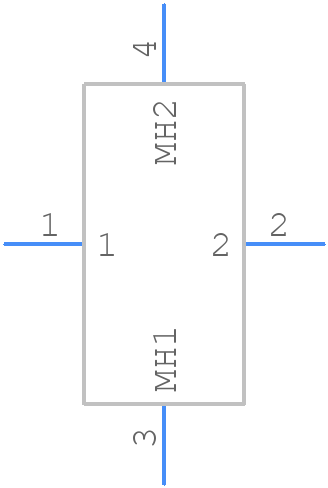 AGP4233-682ME - COILCRAFT - PCB symbol