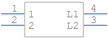 ZJY51R5-2P-01 - TDK - PCB symbol
