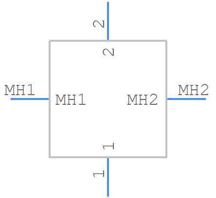 142-06J08SL - COILCRAFT - PCB symbol