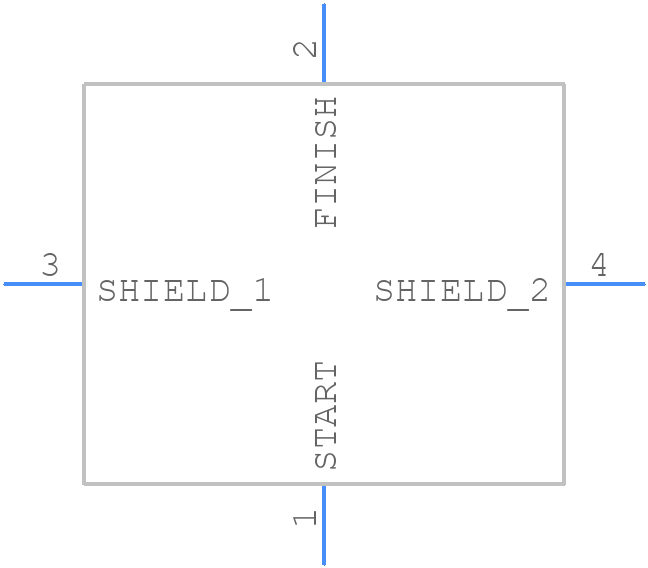 142-07J08SL - COILCRAFT - PCB symbol