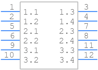 2716-203 - Wago - PCB symbol