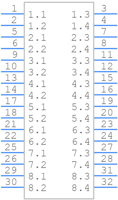 2716-208 - Wago - PCB symbol