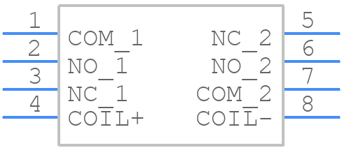 172D-5 - Teledyne Technologies - PCB symbol