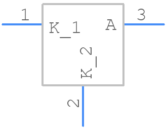 SM5730UWDN05 - Bivar - PCB symbol