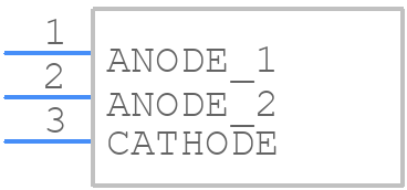 SM5730UWDW05 - Bivar - PCB symbol