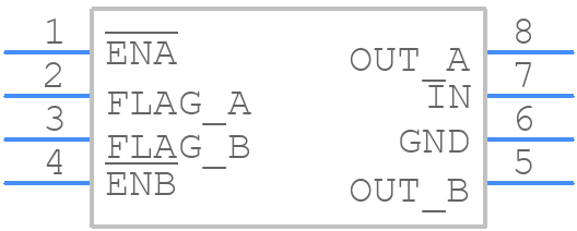 LM3526MX-L - Texas Instruments - PCB symbol