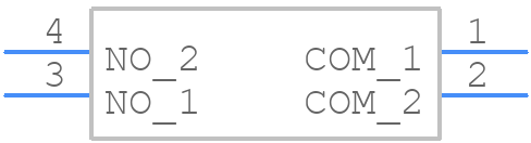 3-1825910-7 - TE Connectivity - PCB symbol