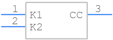 PESD2CANFD24V-UX - Nexperia - PCB symbol