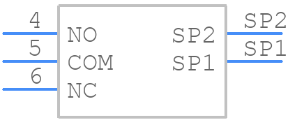 G3T12AP-S - NKK Switches - PCB symbol