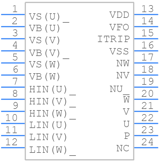IGCM20F60GAXKMA1 - Infineon - PCB symbol