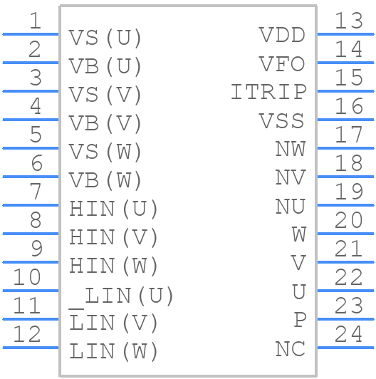 IGCM10F60GAXKMA1 - Infineon - PCB symbol