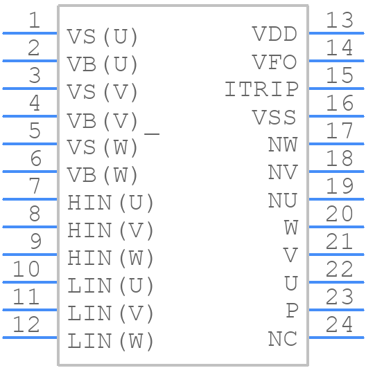 IKCM10L60GAXKMA1 - Infineon - PCB symbol