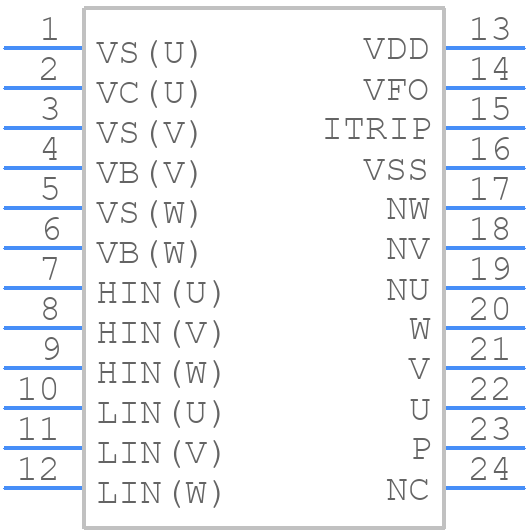IGCM15F60GA - Infineon - PCB symbol
