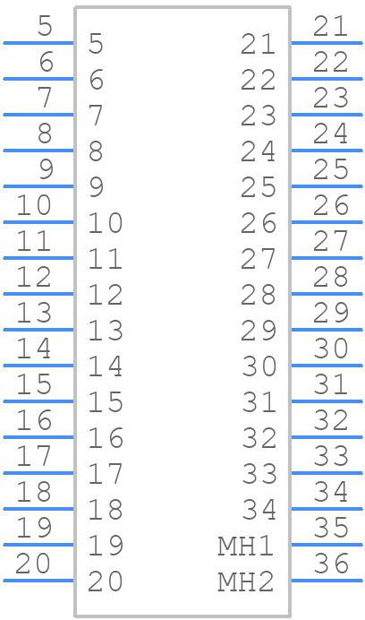 ATC30W08MAE1S5X - CONEC - PCB symbol