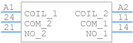 4-1393240-0 - TE Connectivity - PCB symbol