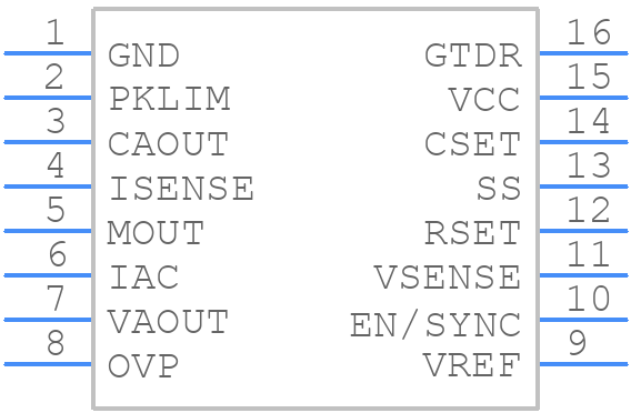 LT1248IS#PBF - Analog Devices - PCB symbol