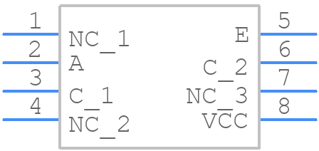 SFH6345-X017 - Vishay - PCB symbol