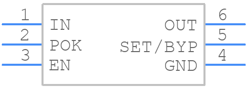 AS1363-BSTT-33 - ams OSRAM - PCB symbol