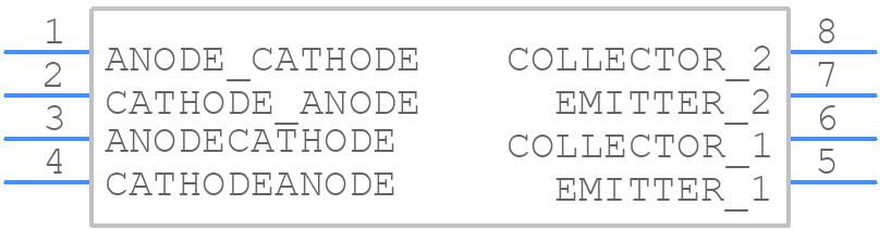 LTV-824S - Lite-On - PCB symbol