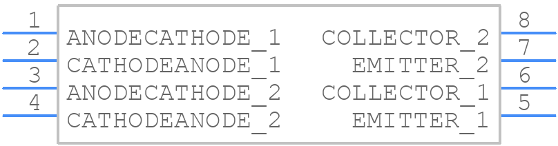 LTV-824S-TA1 - Lite-On - PCB symbol