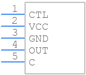 BA00JC5WT - ROHM Semiconductor - PCB symbol