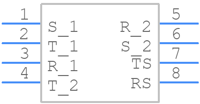 35RAPC7J - Switchcraft - PCB symbol