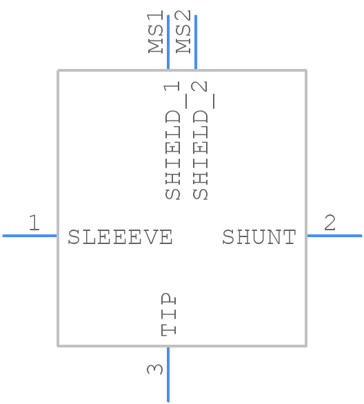 RAPC752SX - Switchcraft - PCB symbol