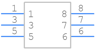 P6C-06P - OMRON Electronics - PCB symbol