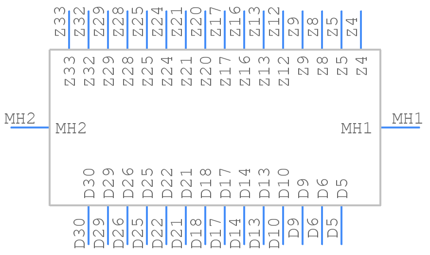 09062152856222 - HARTING - PCB symbol