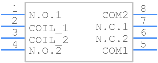2342-05-000 - Coto Technology - PCB symbol