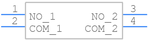 204-121LPST - CTS - PCB symbol