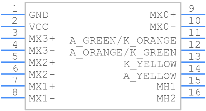 93637-8617 - Molex - PCB symbol