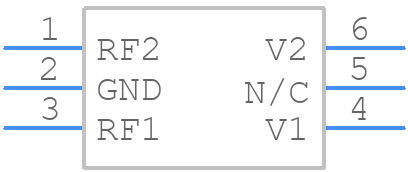 HMC291SE - Analog Devices - PCB symbol