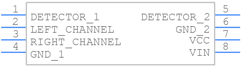 FCR684204T - CLIFF ELECTRONIC COMPONENTS - PCB symbol