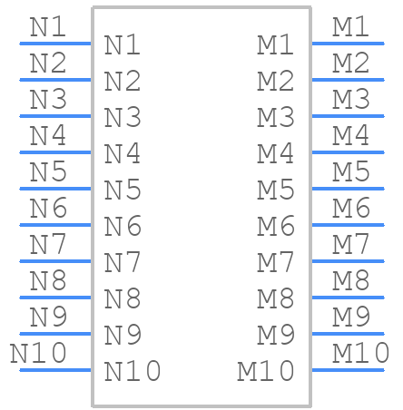 1-87230-0 - TE Connectivity - PCB symbol