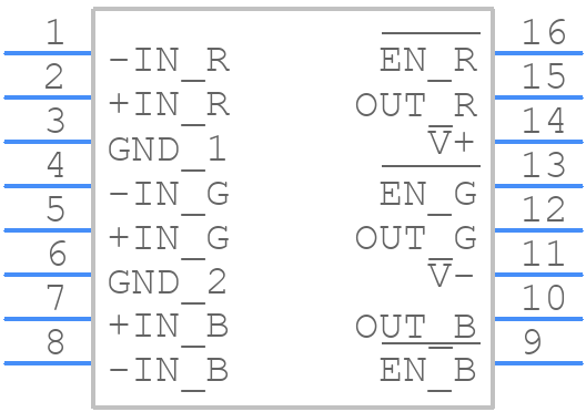 LT1399IS#PBF - Analog Devices - PCB symbol