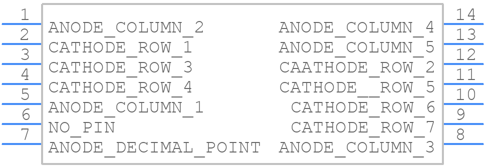 LTP-305G - Lite-On - PCB symbol