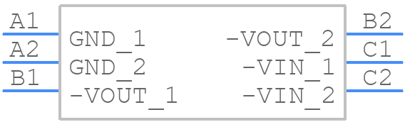 LM79L05ACTLX/NOPB - Texas Instruments - PCB symbol
