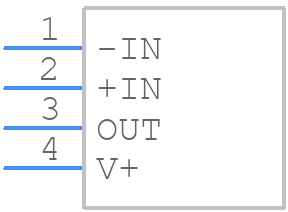 LM759CP - Texas Instruments - PCB symbol