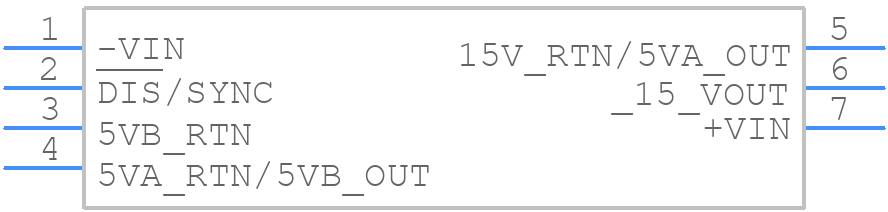 MGJ6T05150505MC-R7 - Murata Electronics - PCB symbol
