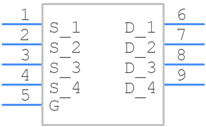 AUIRL7766M2TR - Infineon - PCB symbol