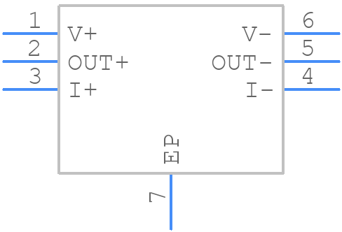 AAV003-10E - NVE - PCB symbol