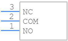 M2T19SA5W03 - NKK Switches - PCB symbol