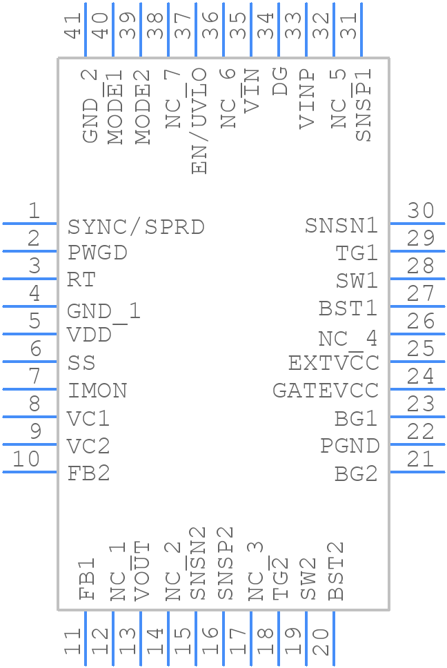 LT8210EUJ#PBF - Analog Devices - PCB symbol