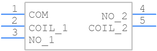 G8N-1L-AS DC12 - OMRON Electronics - PCB symbol