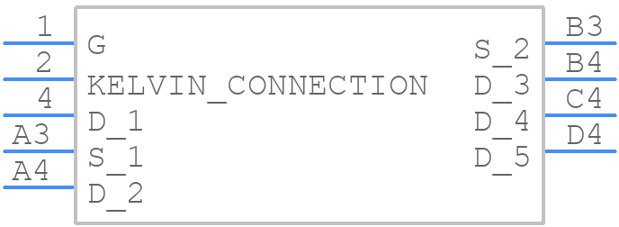SIHH186N60EF-T1GE3 - Vishay - PCB symbol